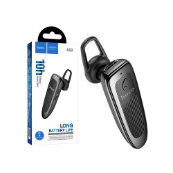 HOCO WIRELESS EARPHONE E60 BRIGHTNESS WITH MIC 150MAH BLACK HOCO WIRELESS EARPHONE E60 BRIGHTNESS WITH MIC 150MAH BLACK